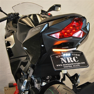 New Rage Cycles (NRC) Kawasaki Ninja 400 Fender Eliminator Kit New Rage Cycles (NRC) Kawasaki Ninja 400 Fender Eliminator Kit